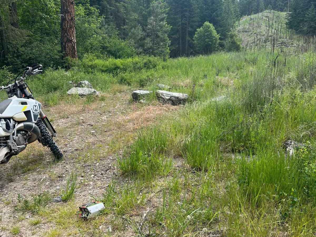 Mill Creek trail photo