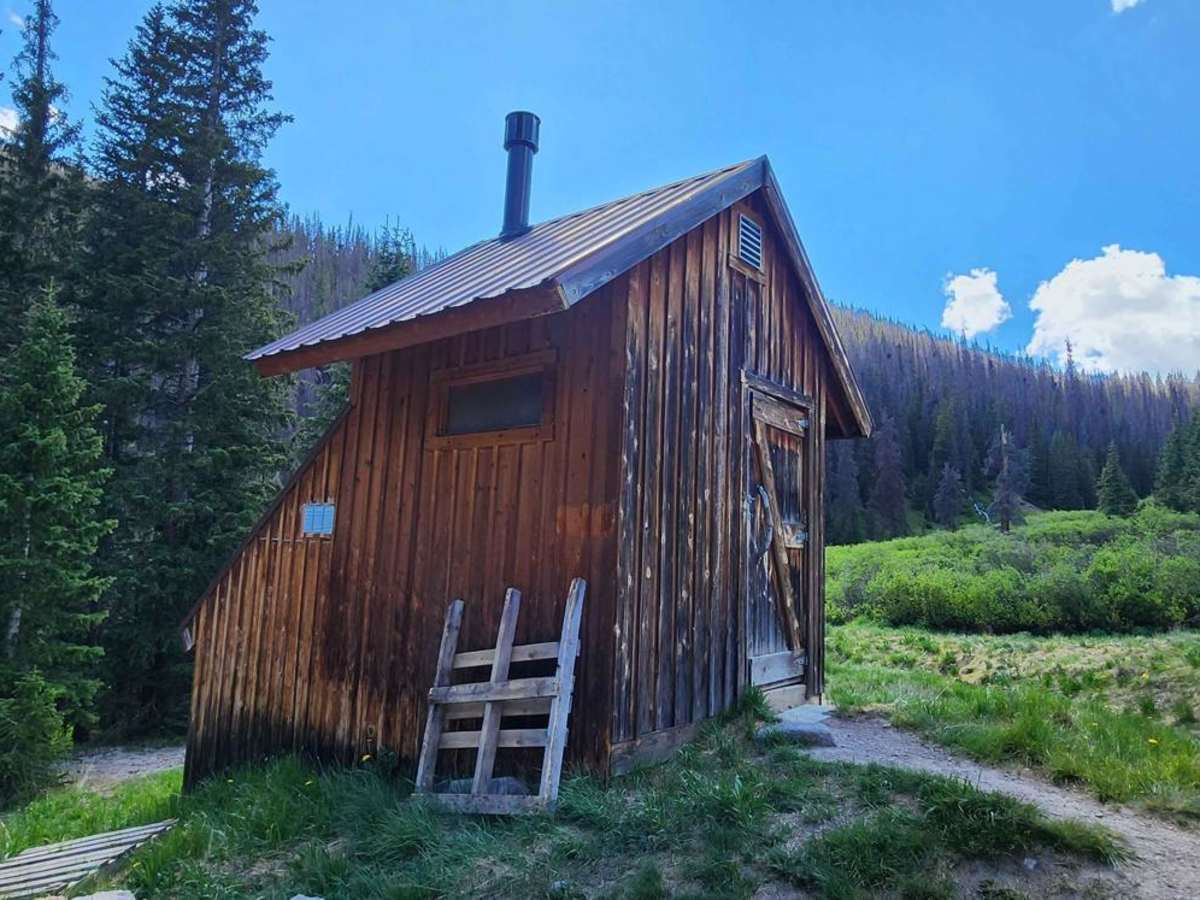 Nellie Creek Road trail photo