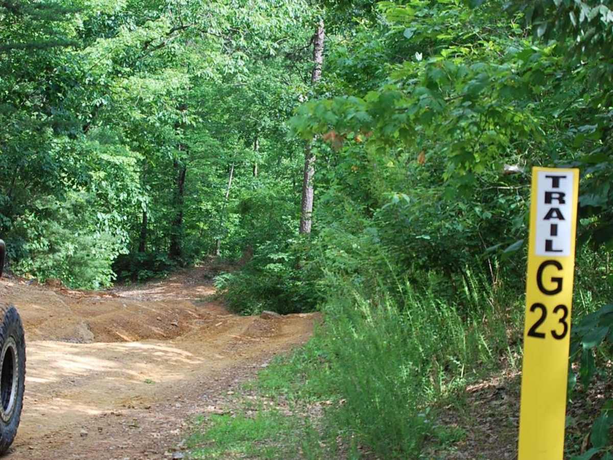 Trail G23 Windrock Park trail photo