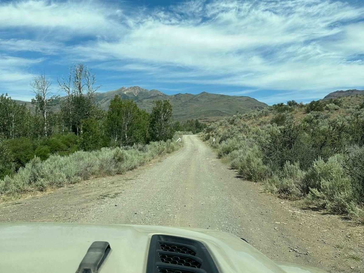 Hinkey Summit Trail trail photo