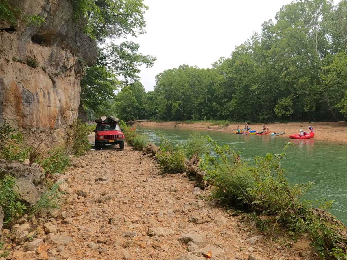 Akers Alley - SCR 308 trail photo