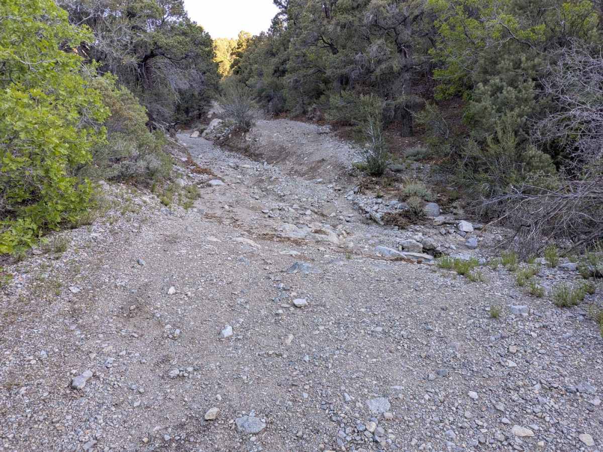 Telephone Canyon Road (530) trail photo