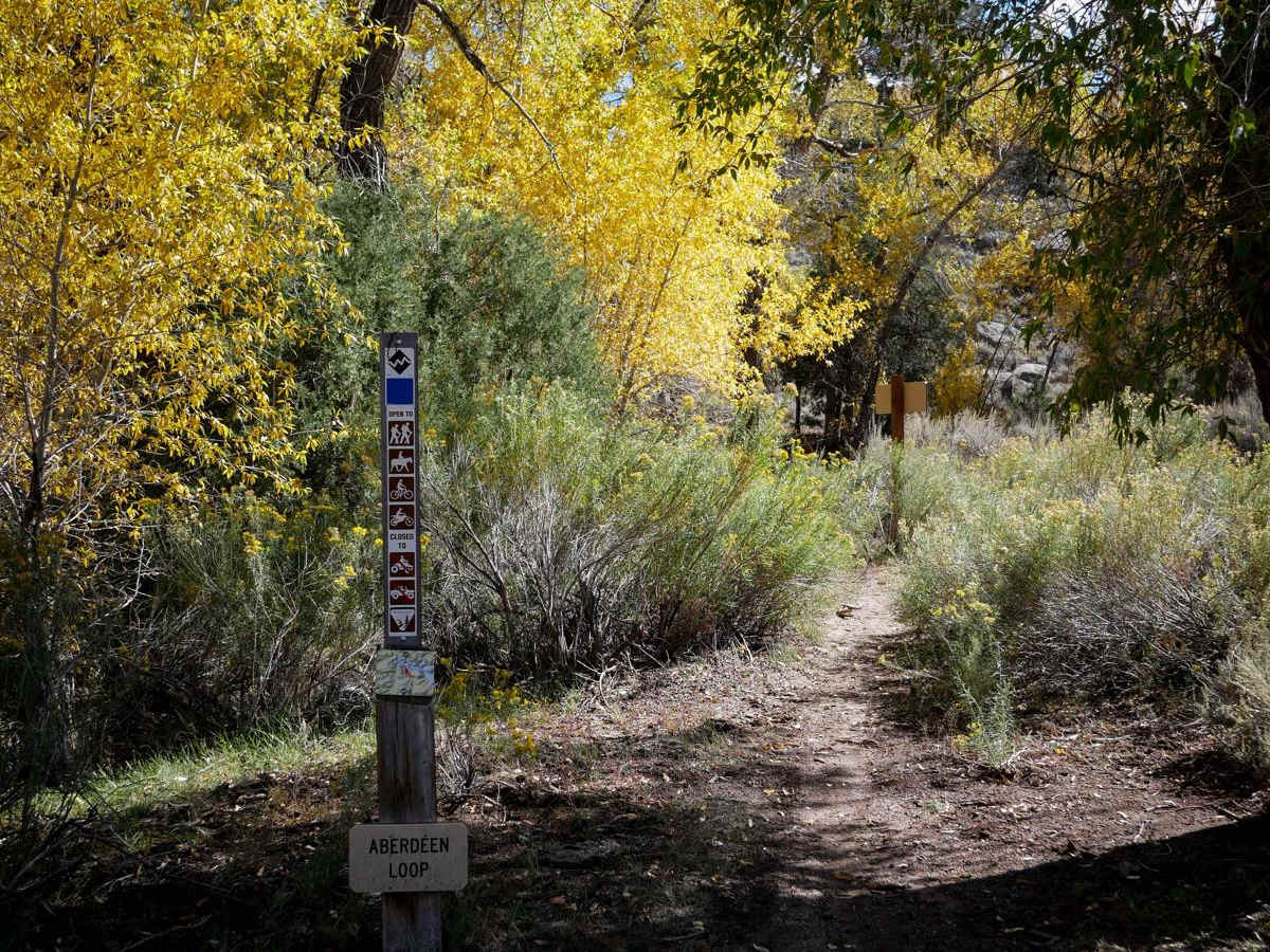 Aberdeen East Loop trail photo