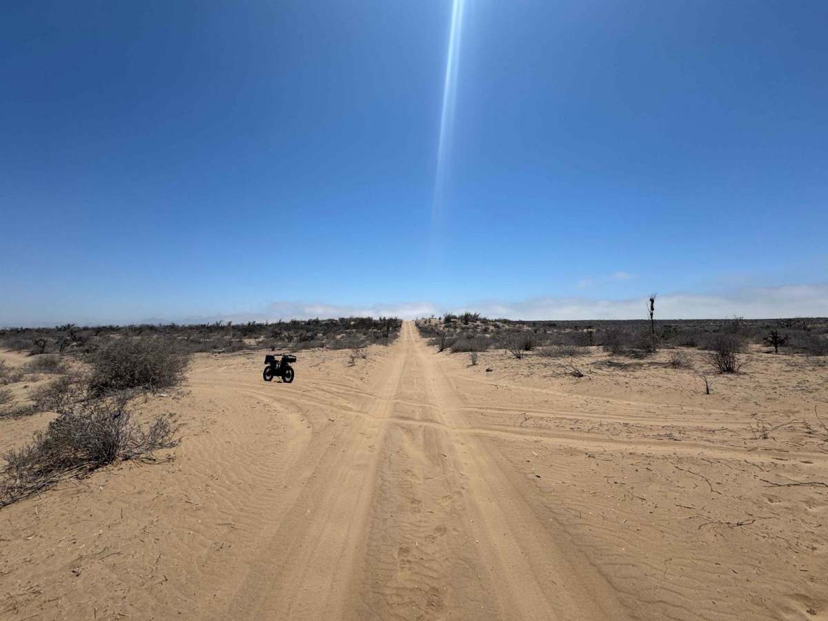 Lagos Secos trail photo