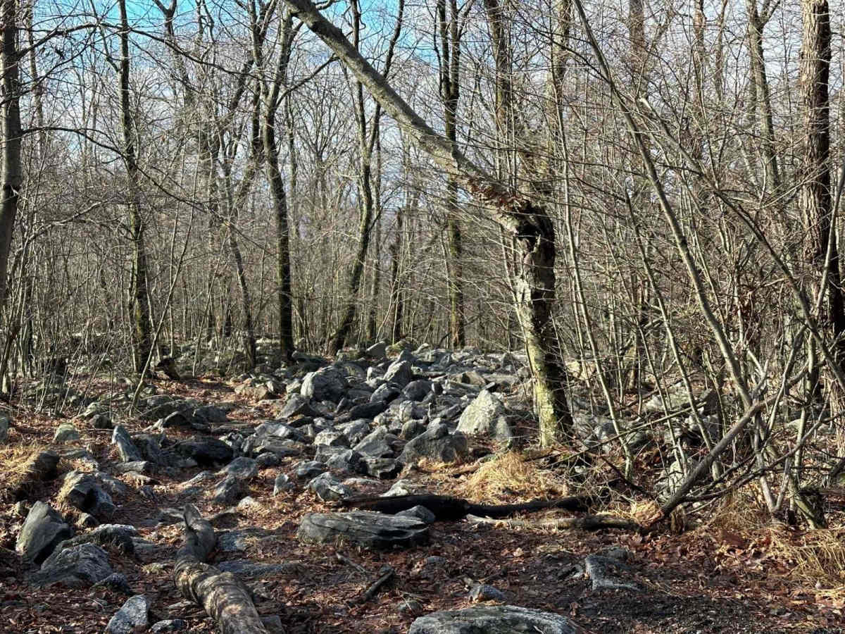 Boot Hill Black trail photo