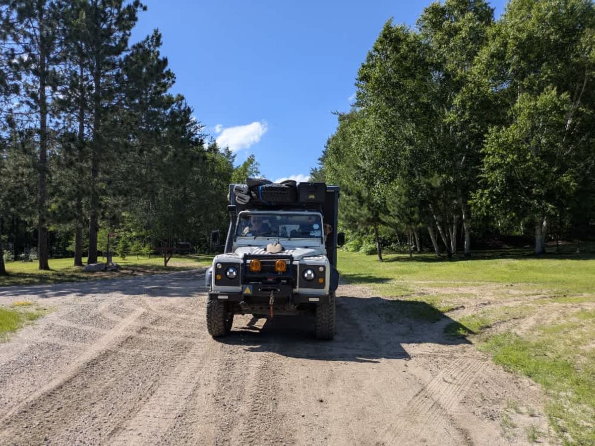 Carpenter Road trail photo