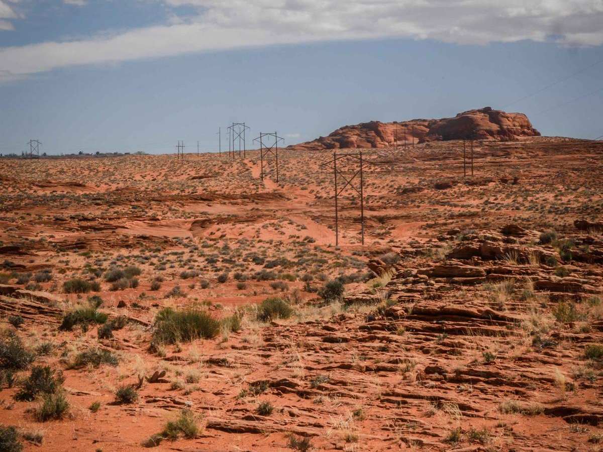 Powerline ORV Loop trail photo