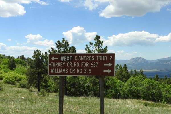 Turkey Creek Forest Road 637