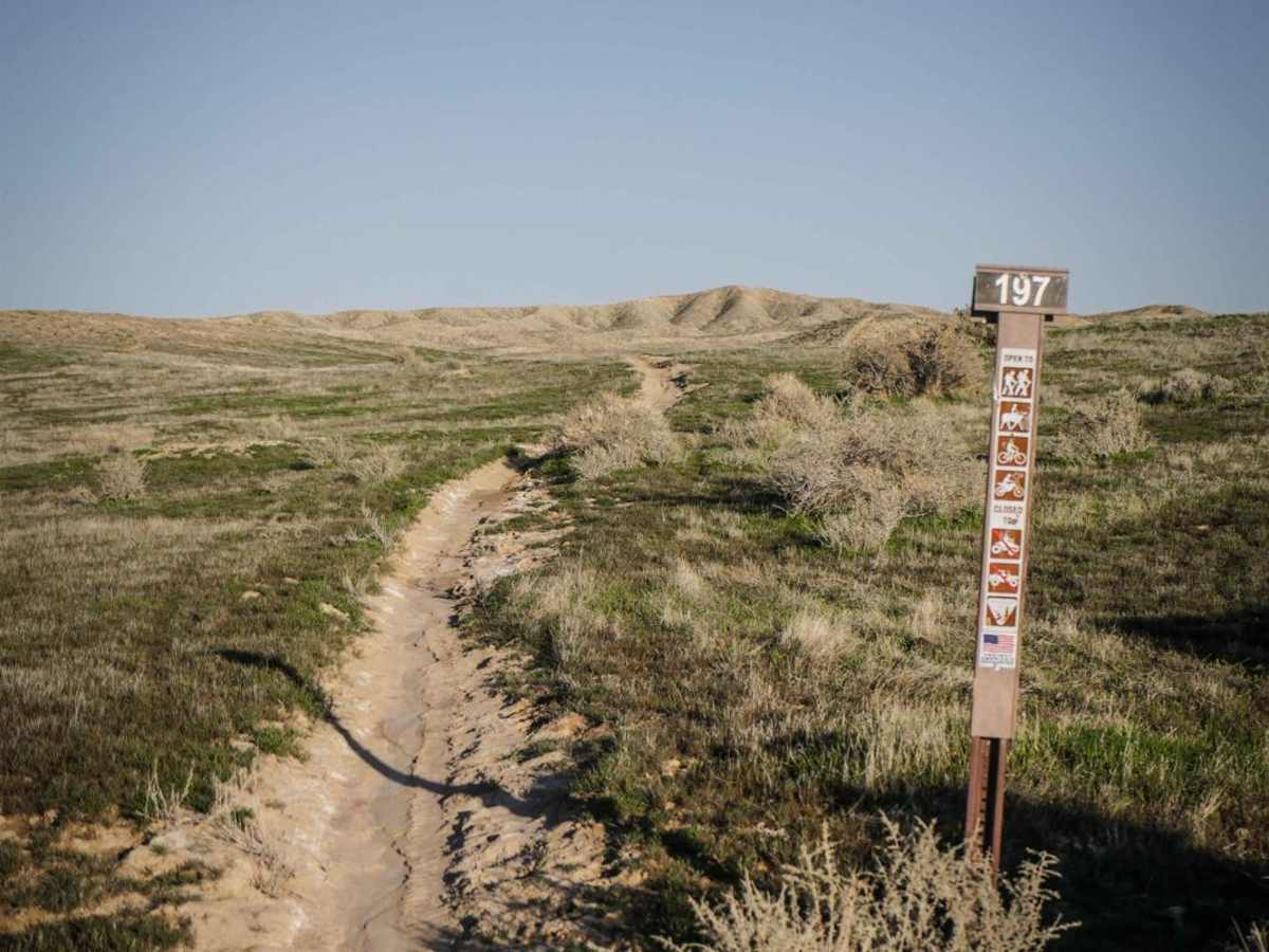 BLM Route 197 trail photo