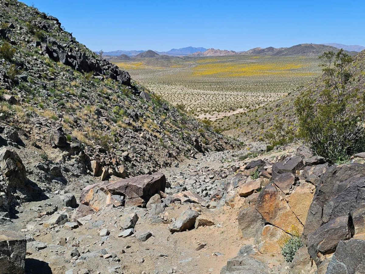 Boulder Dash trail photo