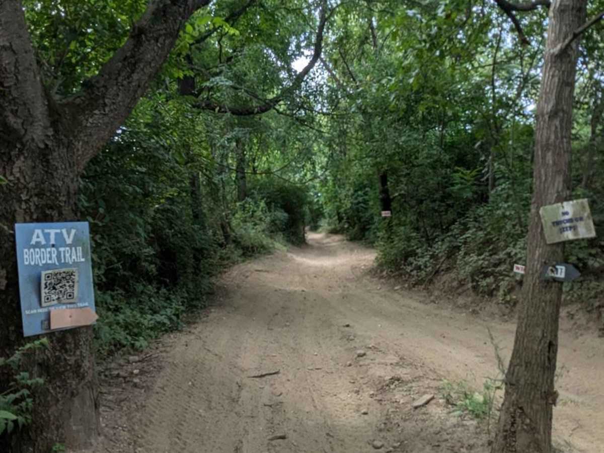 Border Trail (Part 1) trail photo