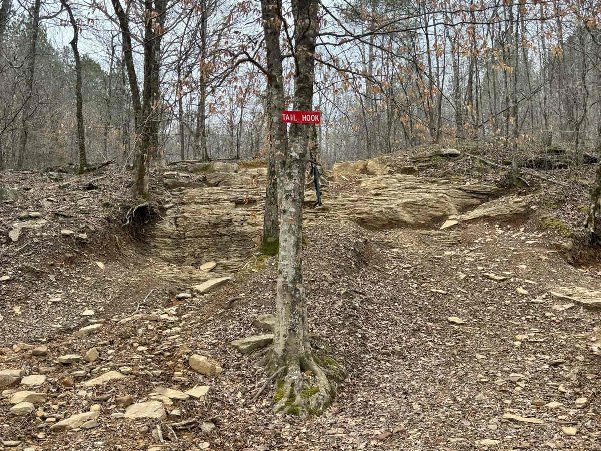 Tailhook trail photo