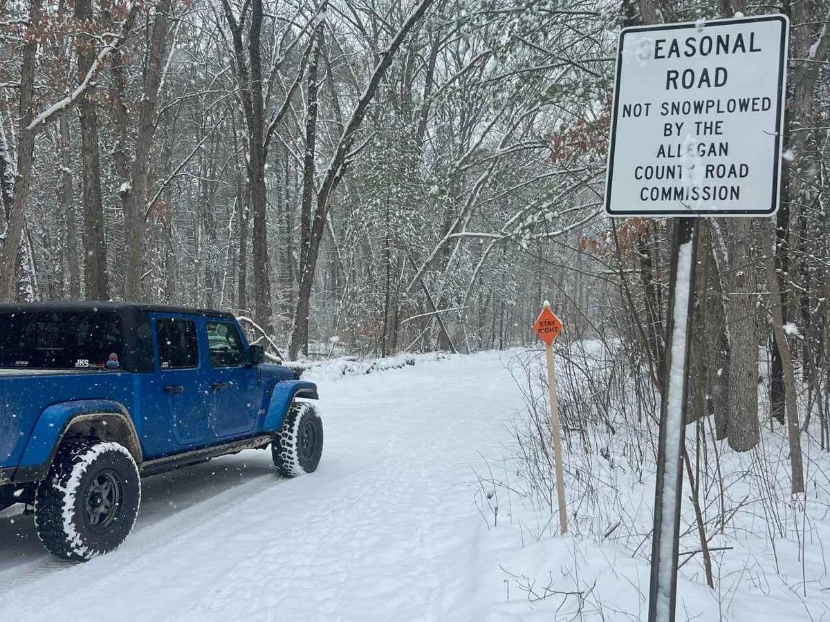 Allegan Trap Bend Trail photo 4