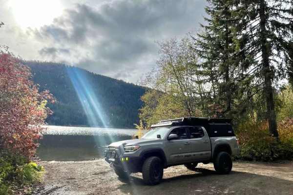 Pinaus Lake Road to Pinaus Lake North Rec Site