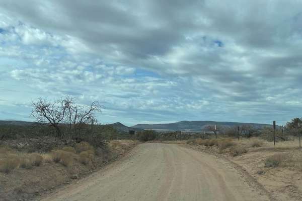 Sycamore Pass Road