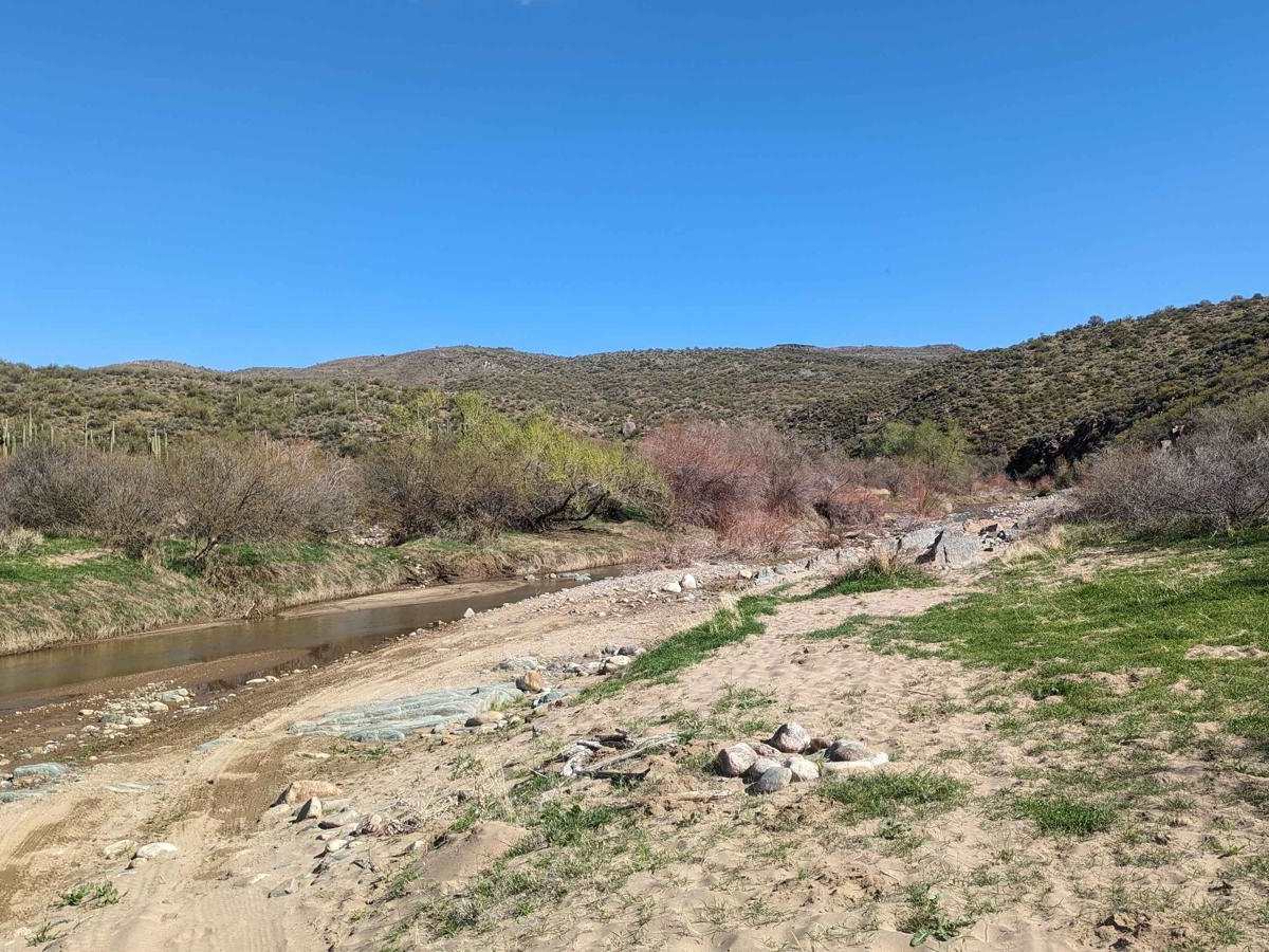 Black Canyon Creek trail photo