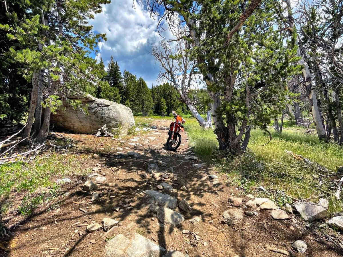 Granite Lake Trail photo 3
