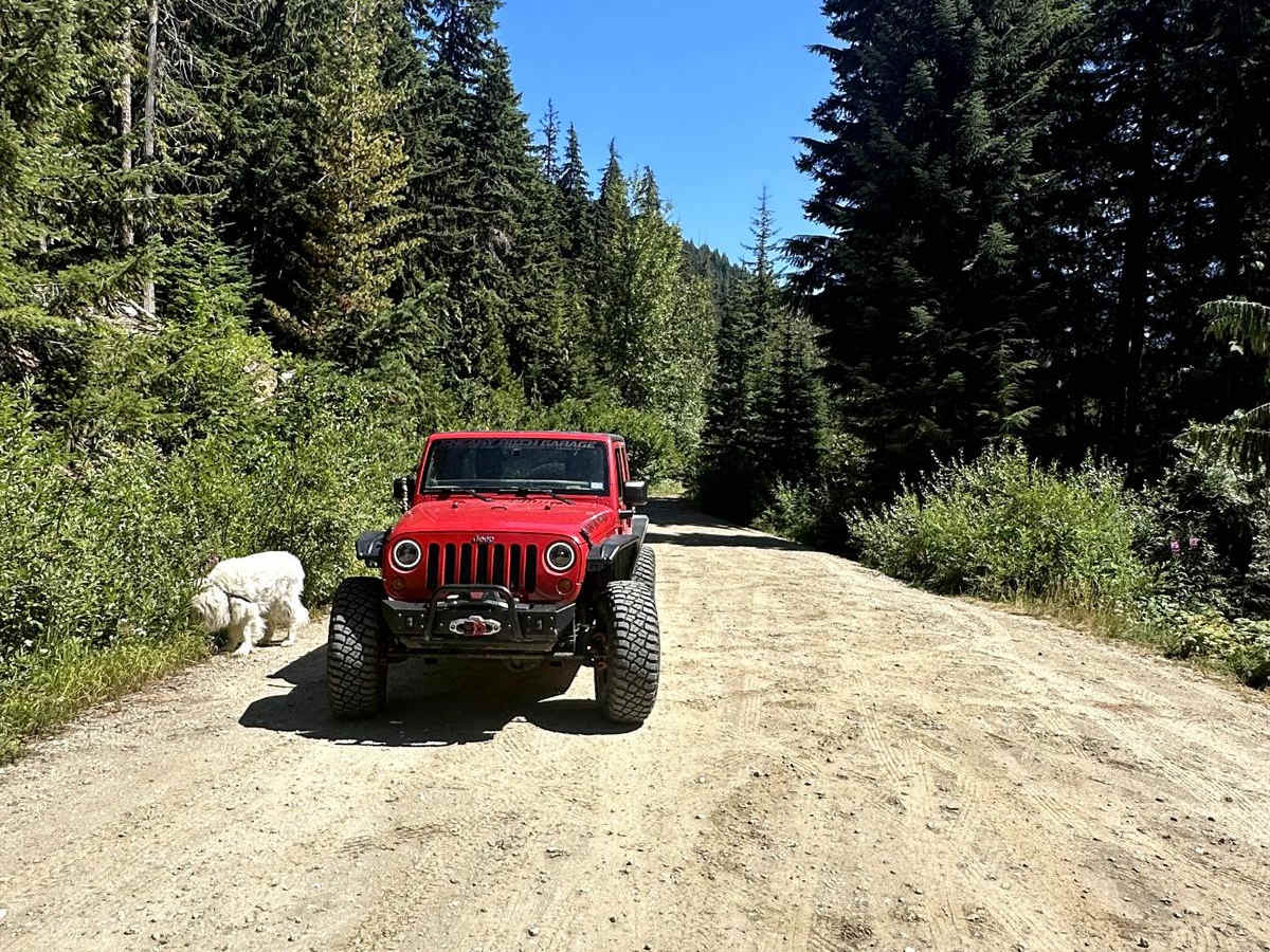 Minotaur Lake Trailhead photo 4