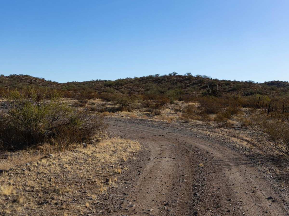 Straight Shot trail photo
