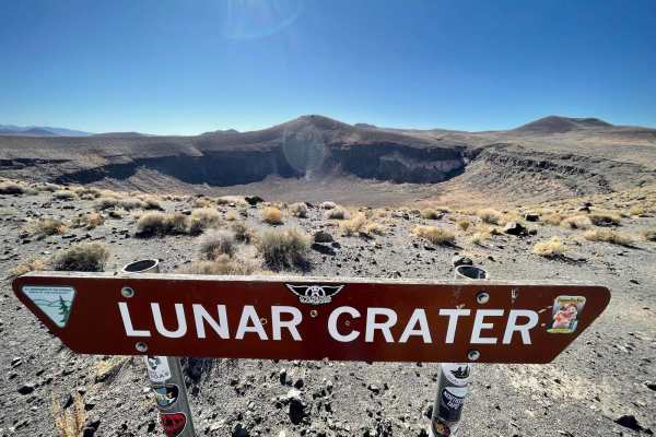 Lunar Crater National Backcountry Byway