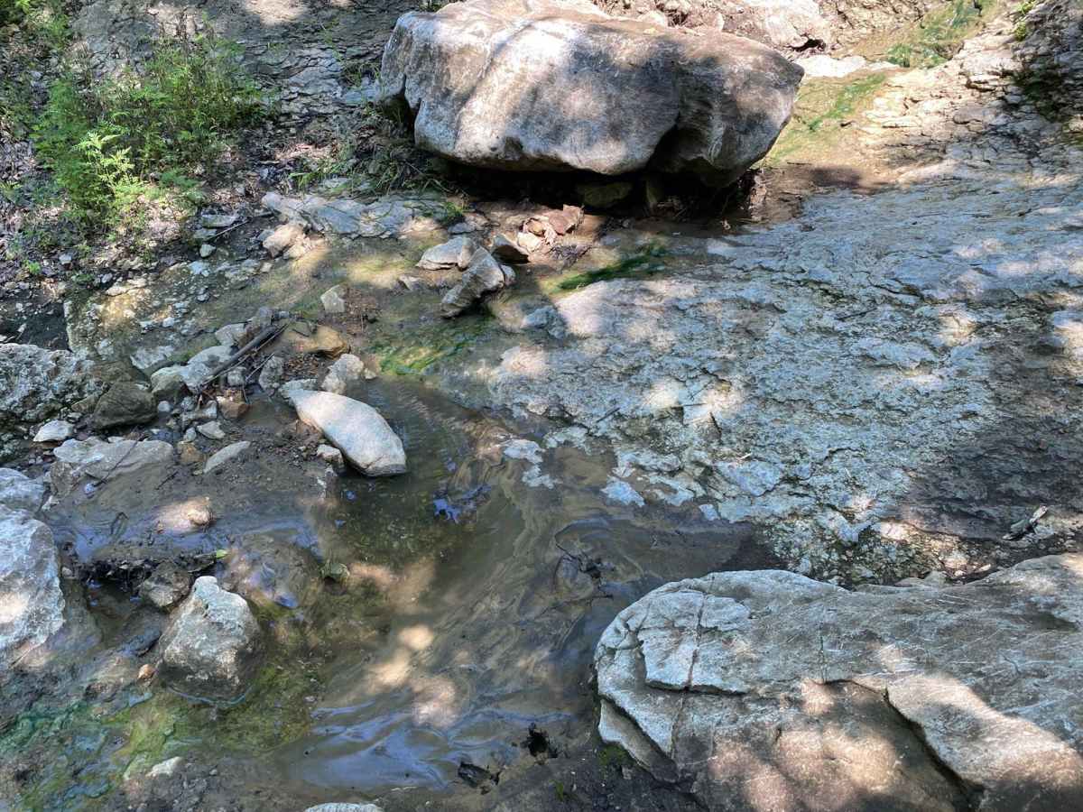 Head Wall trail photo