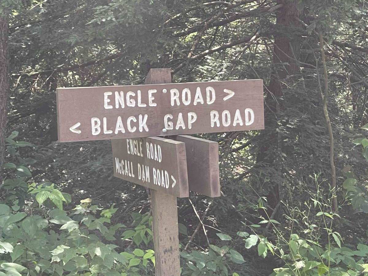Engle Road trail photo