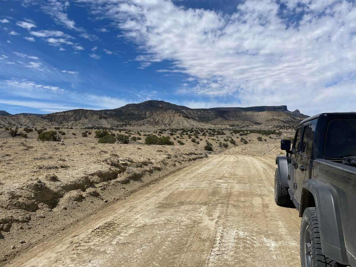 San Luis Road to Guadalupe trail photo