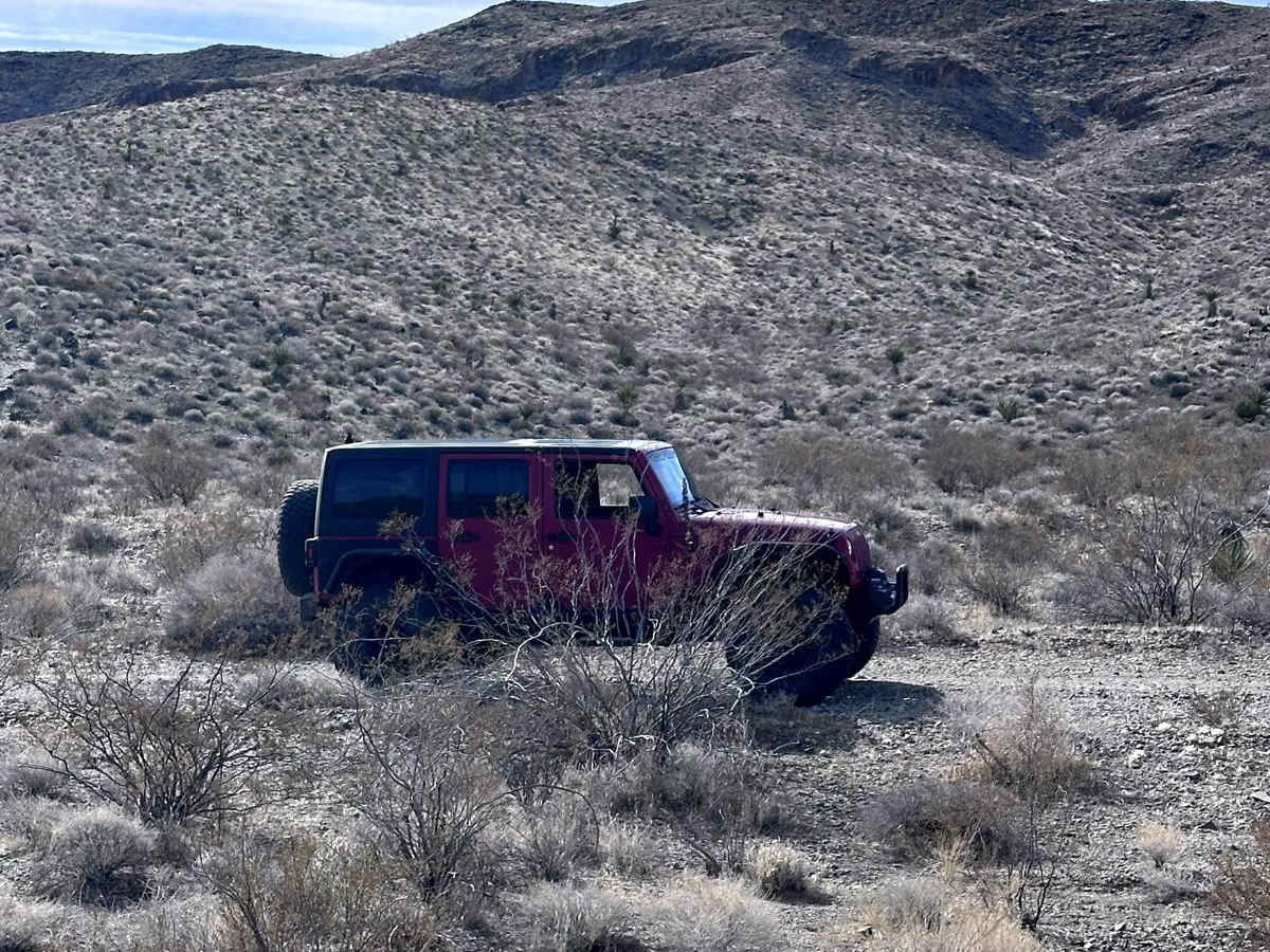 Eldorado Powerline Trail photo 2