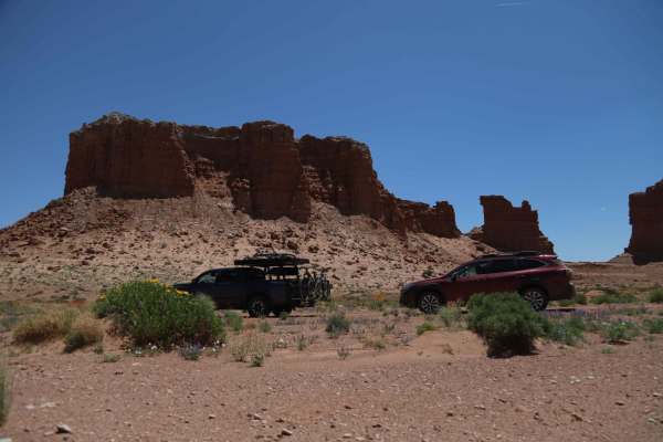 Goblin Valley Cutoff Rd