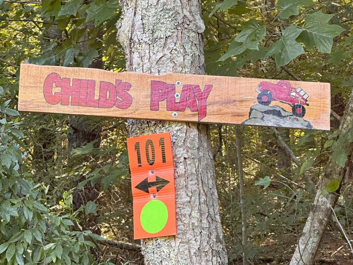 Child's Play trail photo
