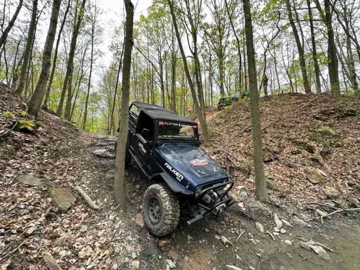 ATV Trail Teryx Trench photo 3