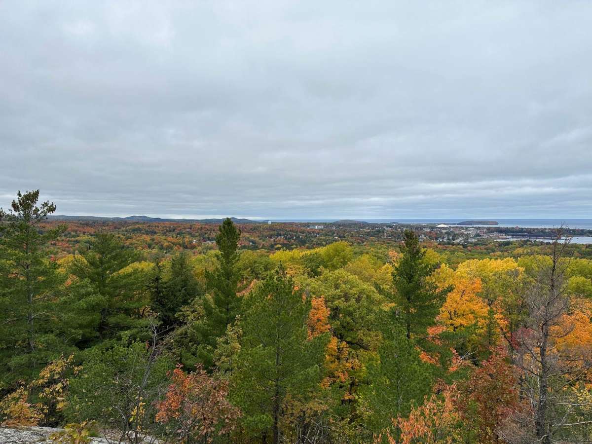 Mount Marquette Road trail photo