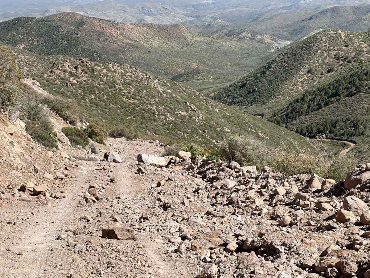 North Sam's Camp Road trail photo