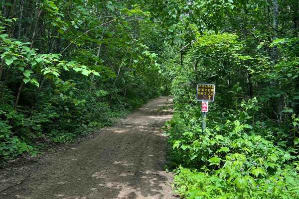 Round River Drive Western Loop Cut Through