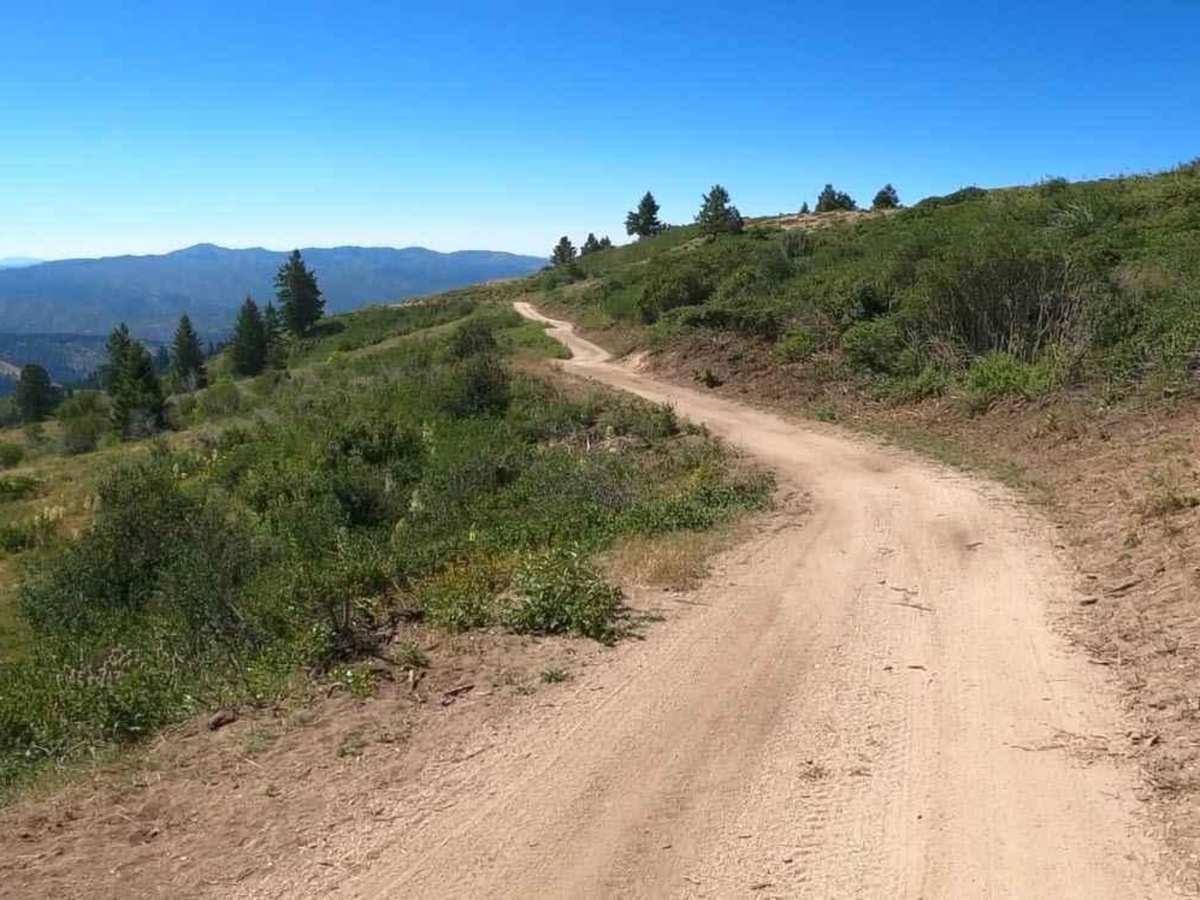 Warm Springs Point trail photo