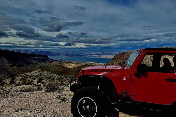 Indian Pass Overlook