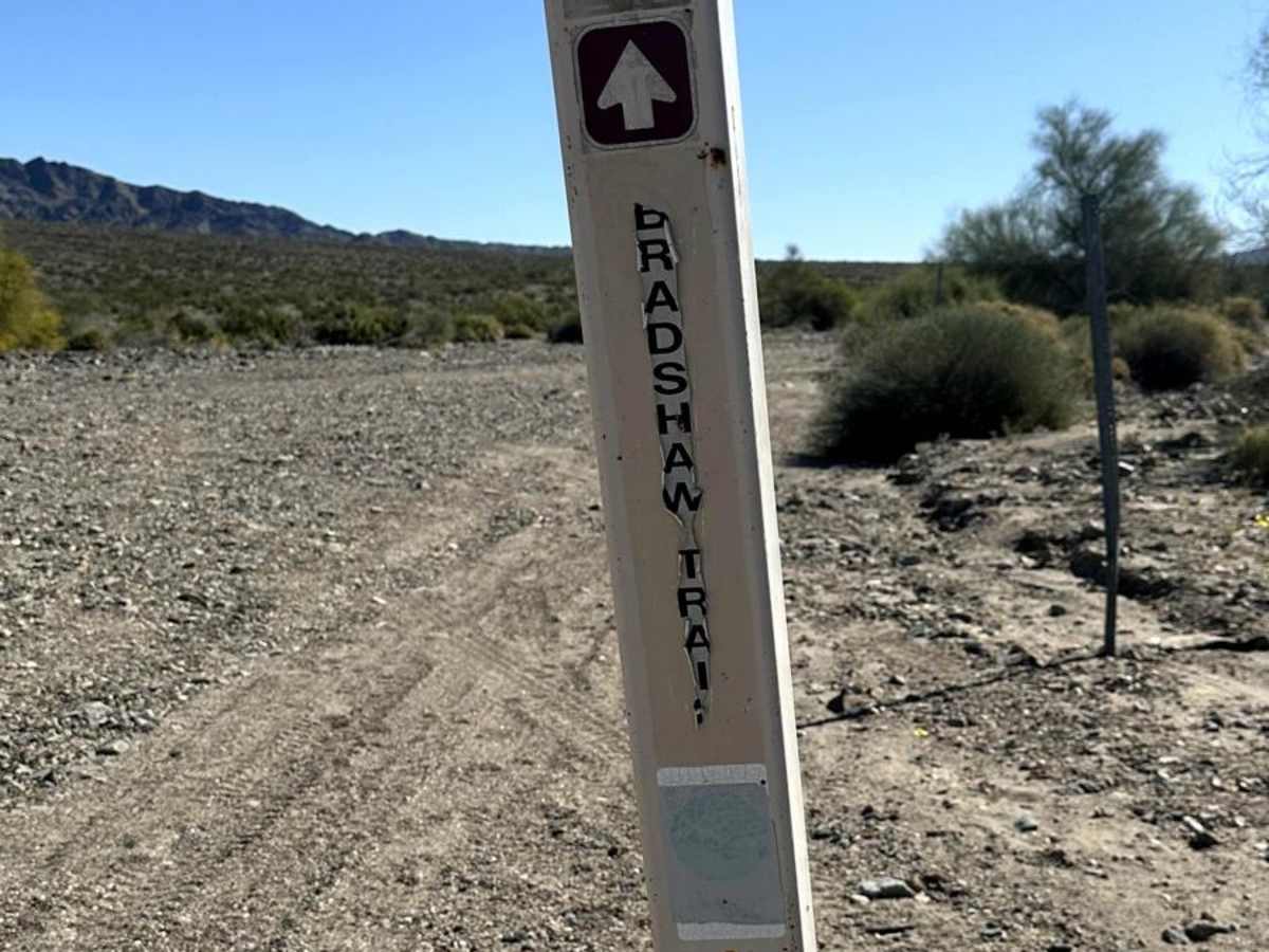 Salton Sea to Bradshaw's Trail trail photo