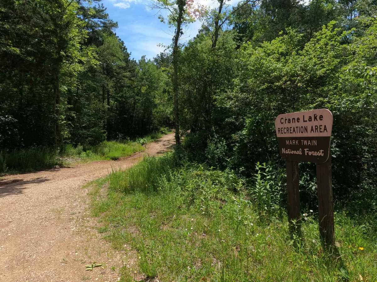 Crane Lake Recreation Area FRS 2117 trail photo