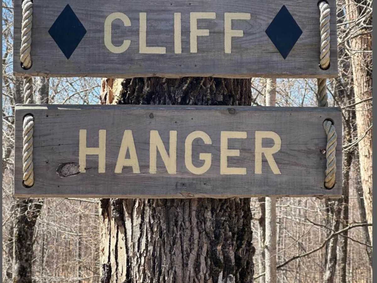 Cliff Hanger Loop trail photo