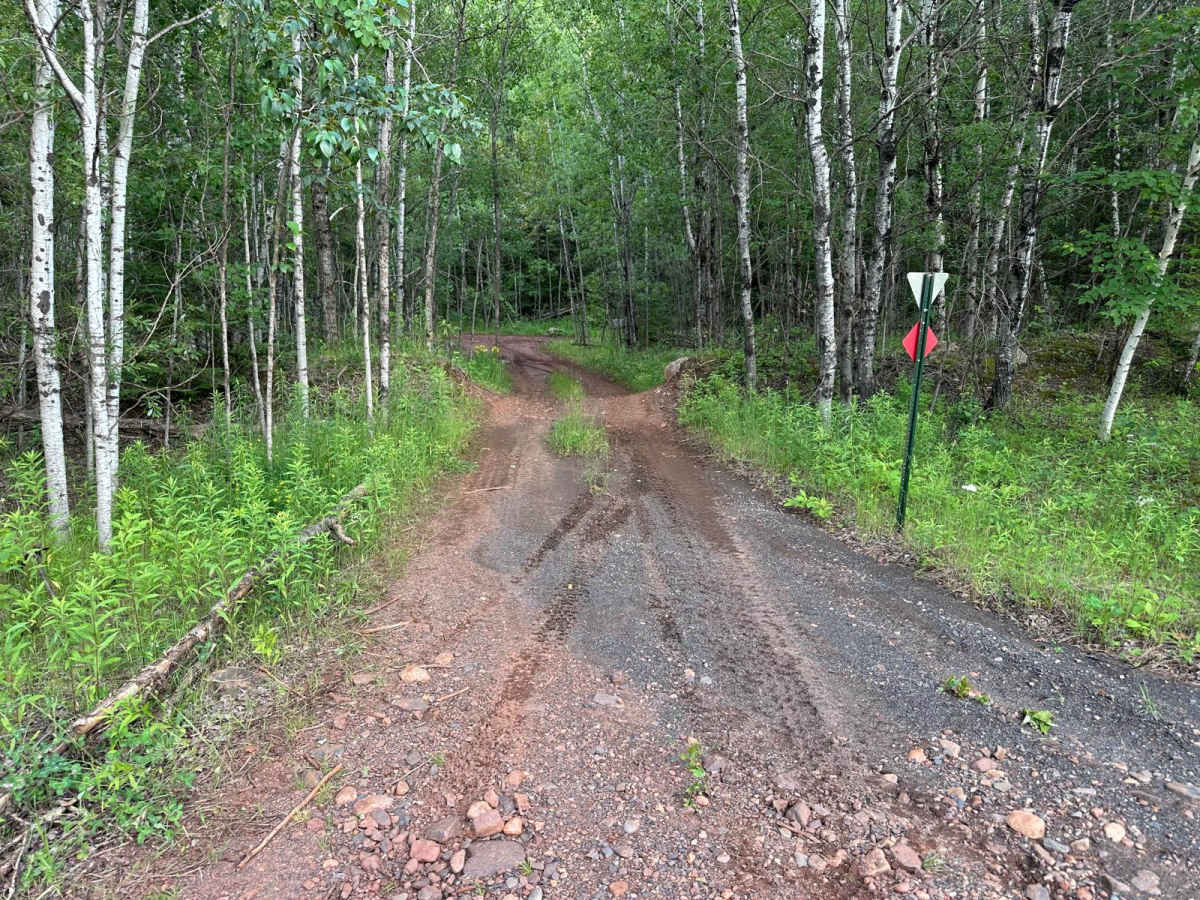 Tailpipe Lane Connector trail photo