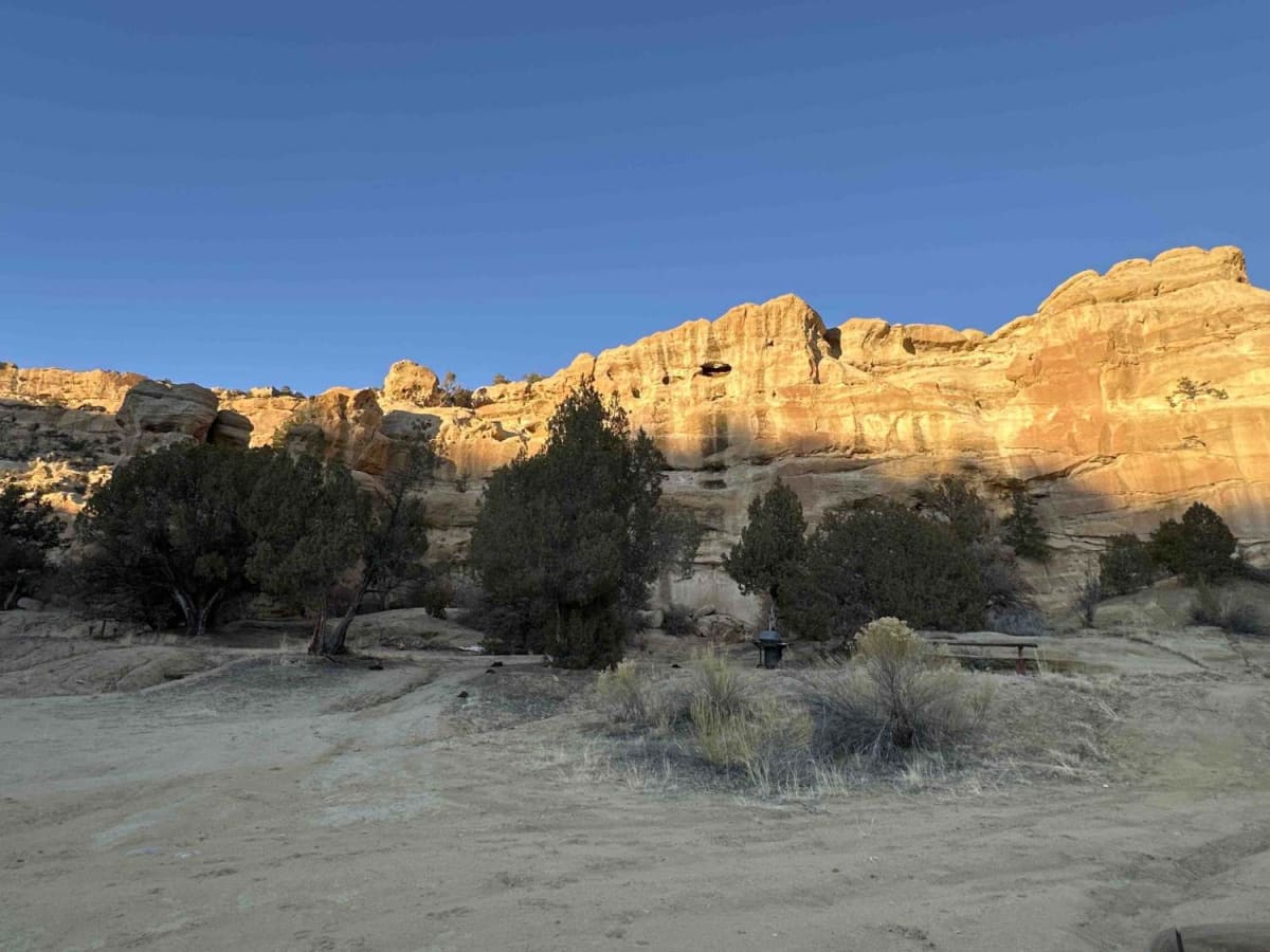 Cutter Dam trail photo