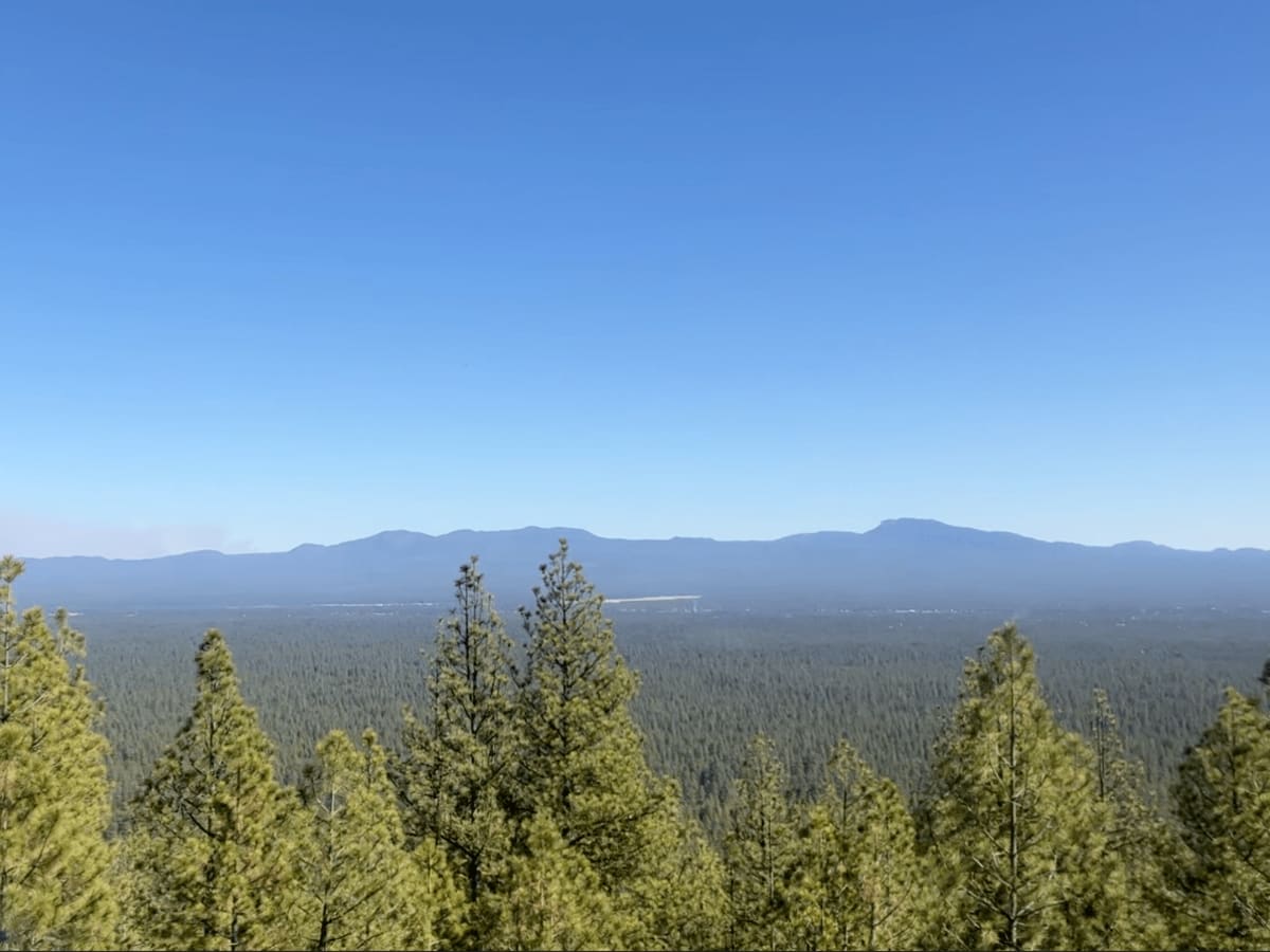 Pringle Butte Trail trail photo