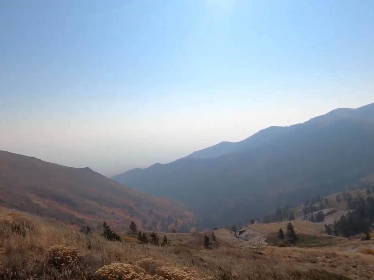Scout Mountain trail photo