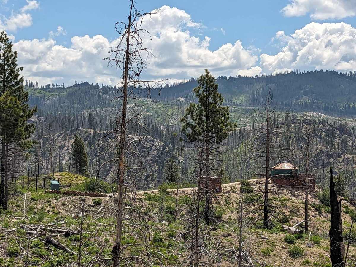 Lamar Creek Road 25M (Rocky Ridge Yurt) trail photo