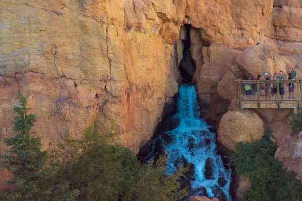 Cascade Falls Pink Cliff BLM 30054