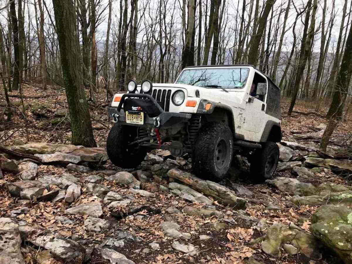 102 Blue Harder Entrance trail photo