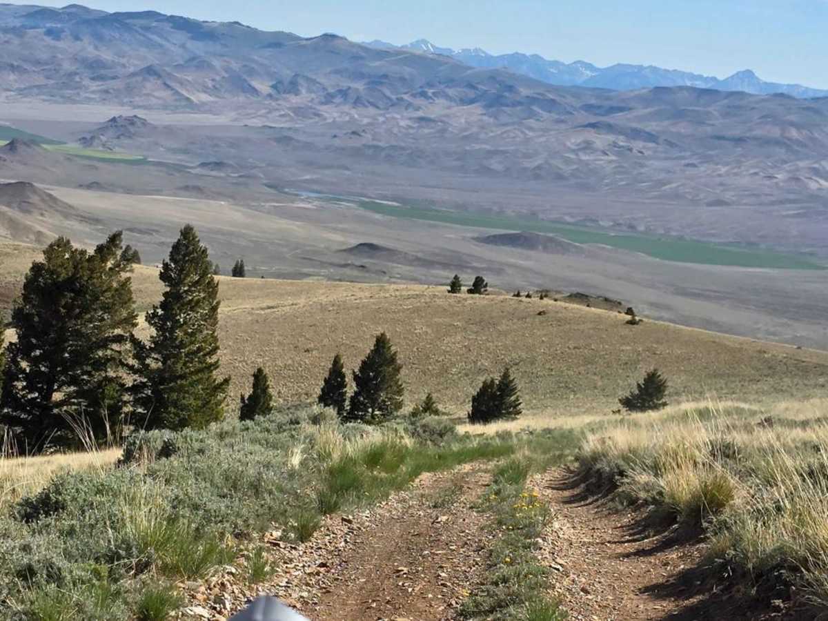 Challis to Spar Canyon via Lone Pine Peak photo 4