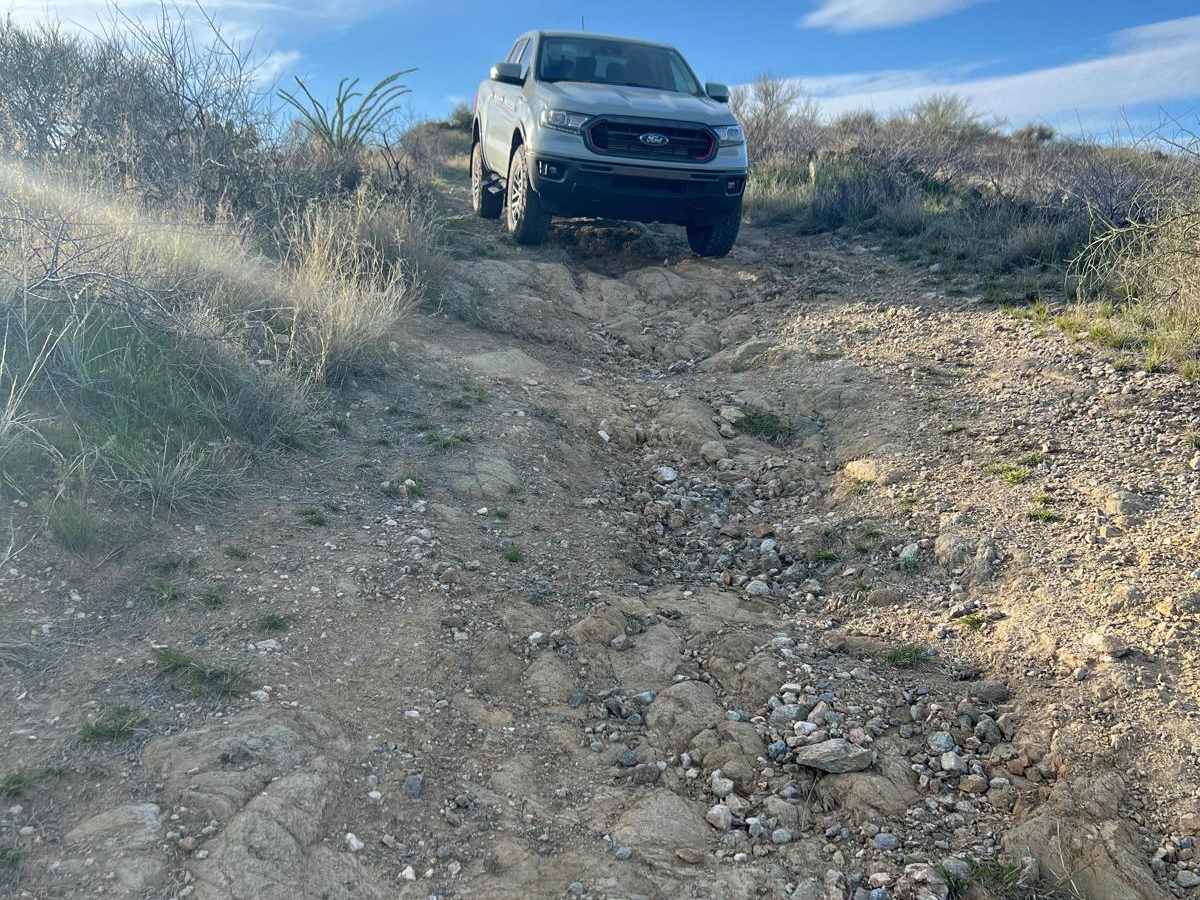 French Lily Mine Dump trail photo