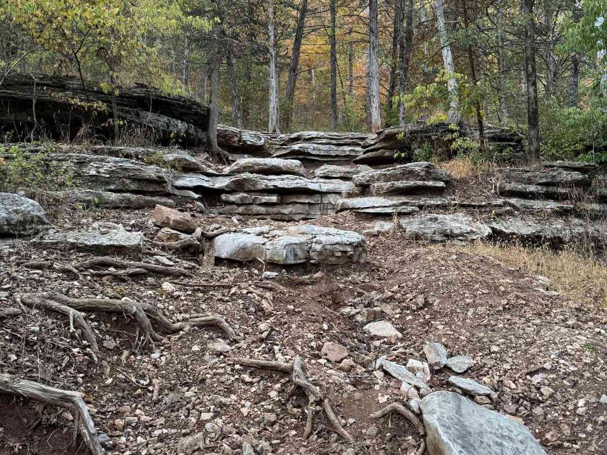 Waterfall Crawl trail photo