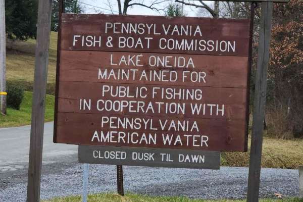 Oneida Valley Dam